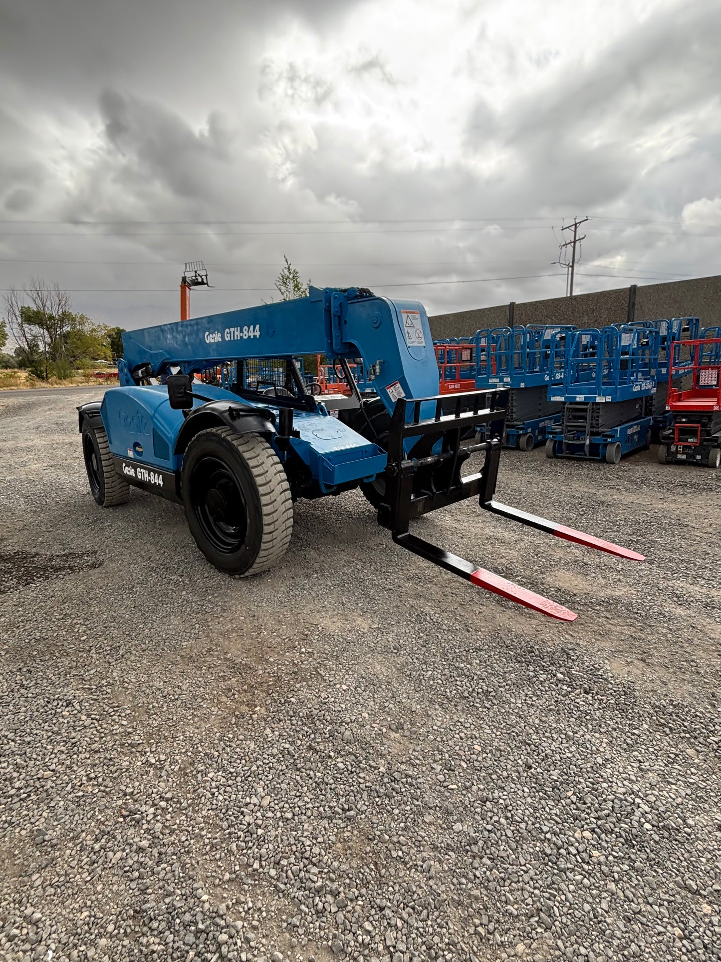 2018 Genie GTH-844 -Warranty- Forklift  *Hrs.1651* Telehandler (id.2079e)