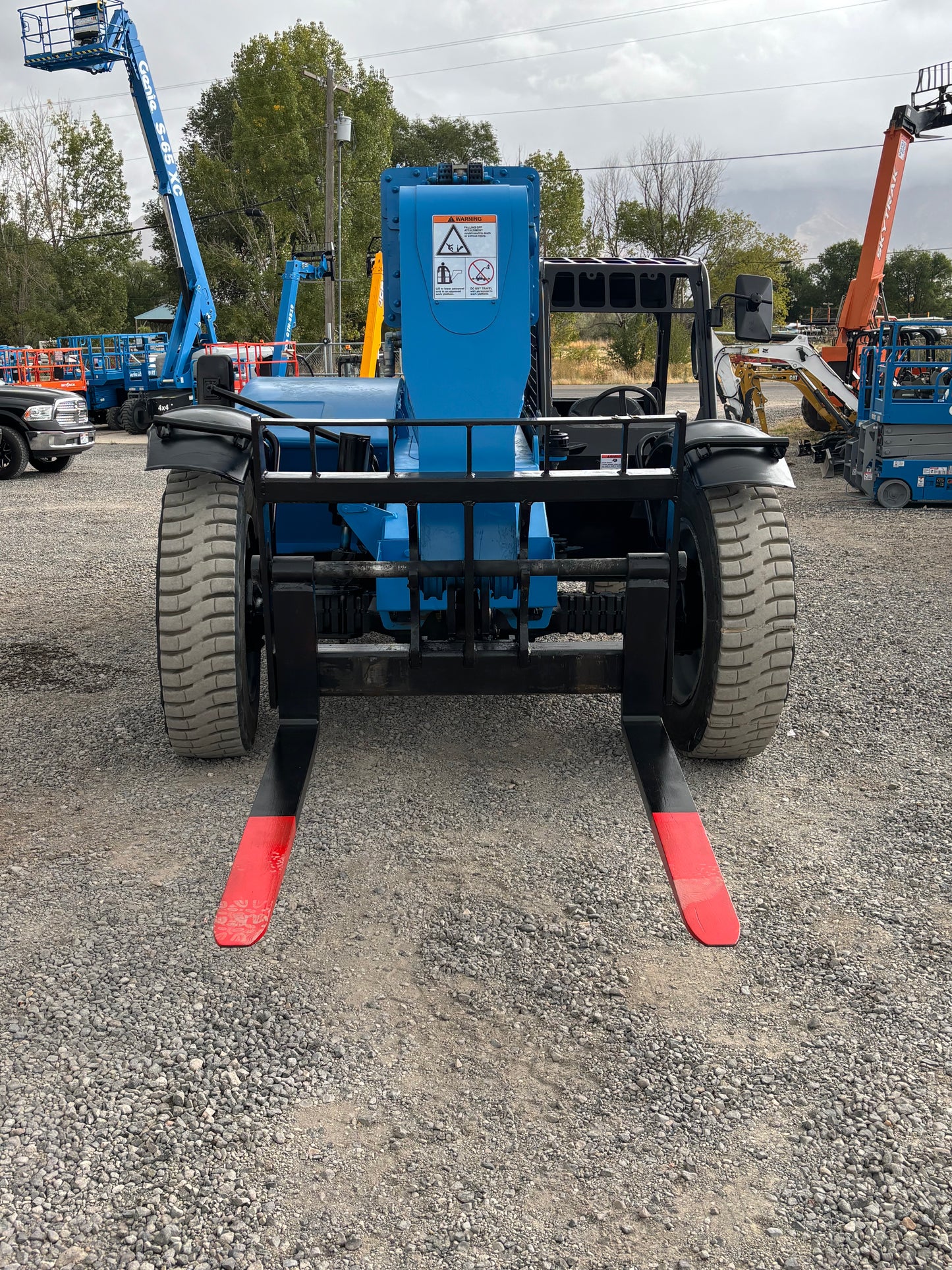 2018 Genie GTH-844 -Warranty- Forklift  *Hrs.1651* Telehandler (id.2079e)