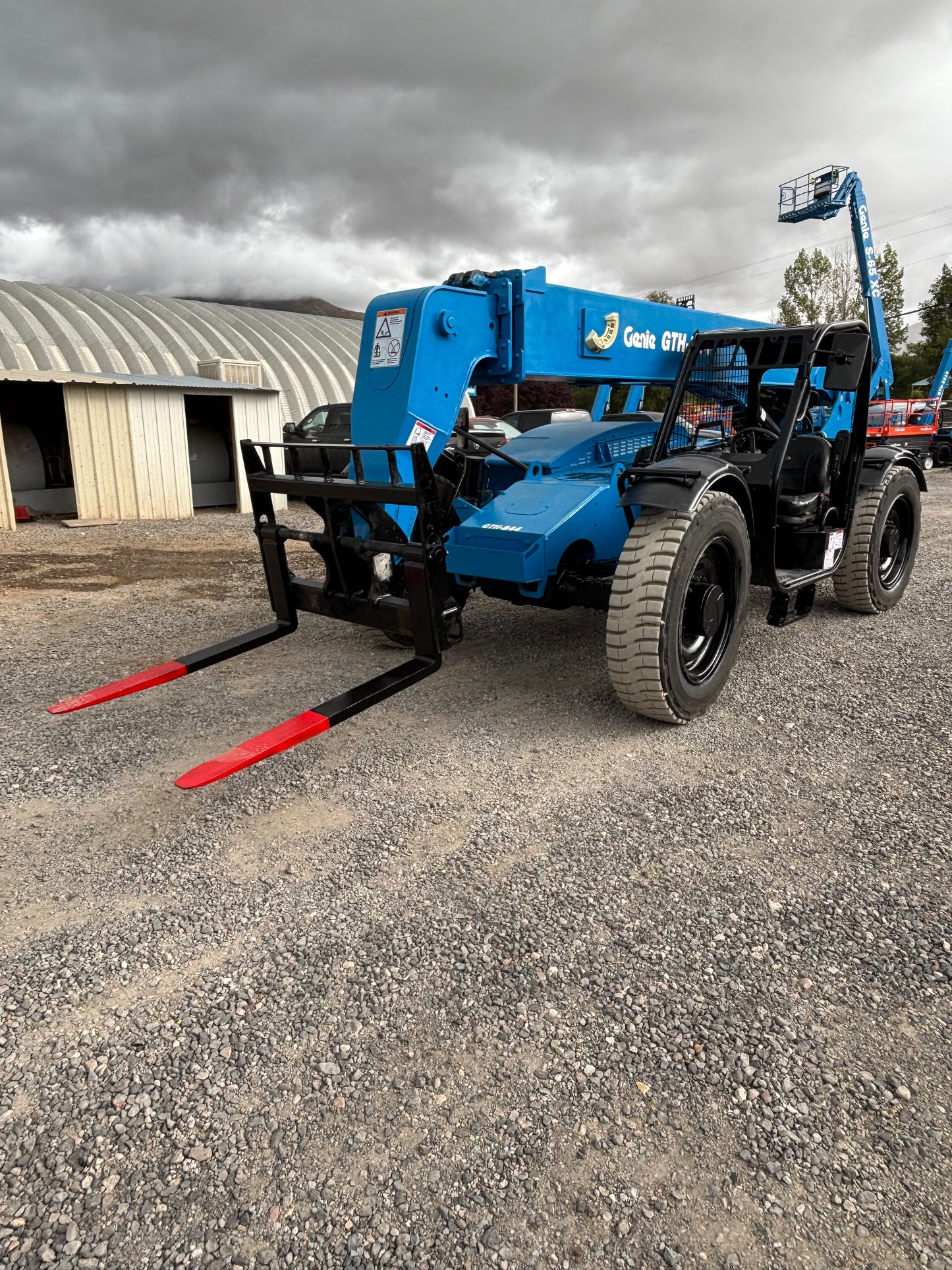 2018 Genie GTH-844 -Warranty- Forklift  *Hrs.1651* Telehandler (id.2079e)
