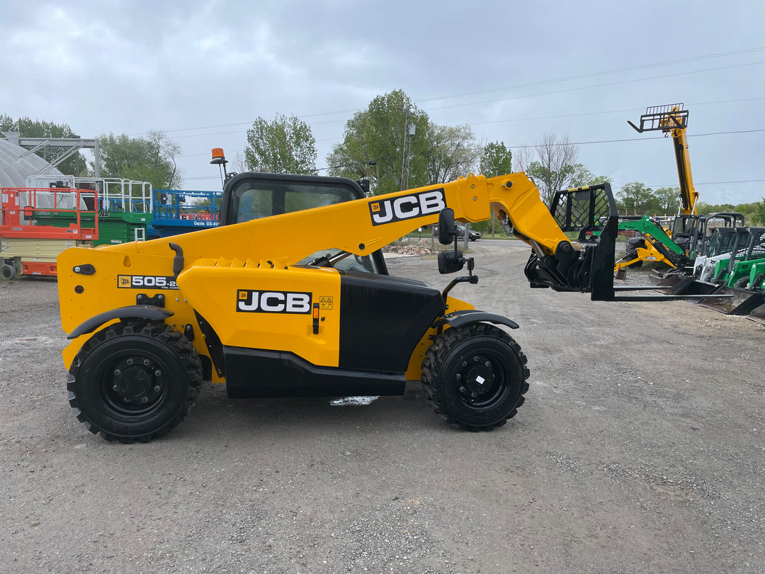 19 ft 2024 New! -In Stock- JCB 505-20TC Forklift/Telehandler For Sale