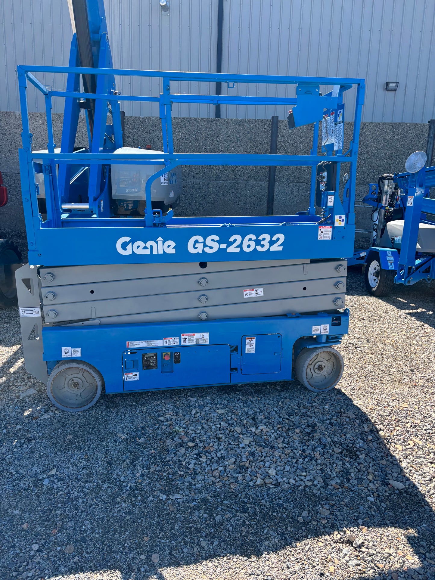 2018 Genie GS-2632 26' -2yr Warranty- Scissorlift (id.9730e)