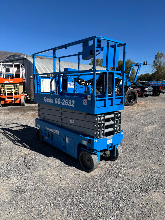 2018 Genie GS-2632 26' -2yr Warranty- Scissorlift (id.9730e)