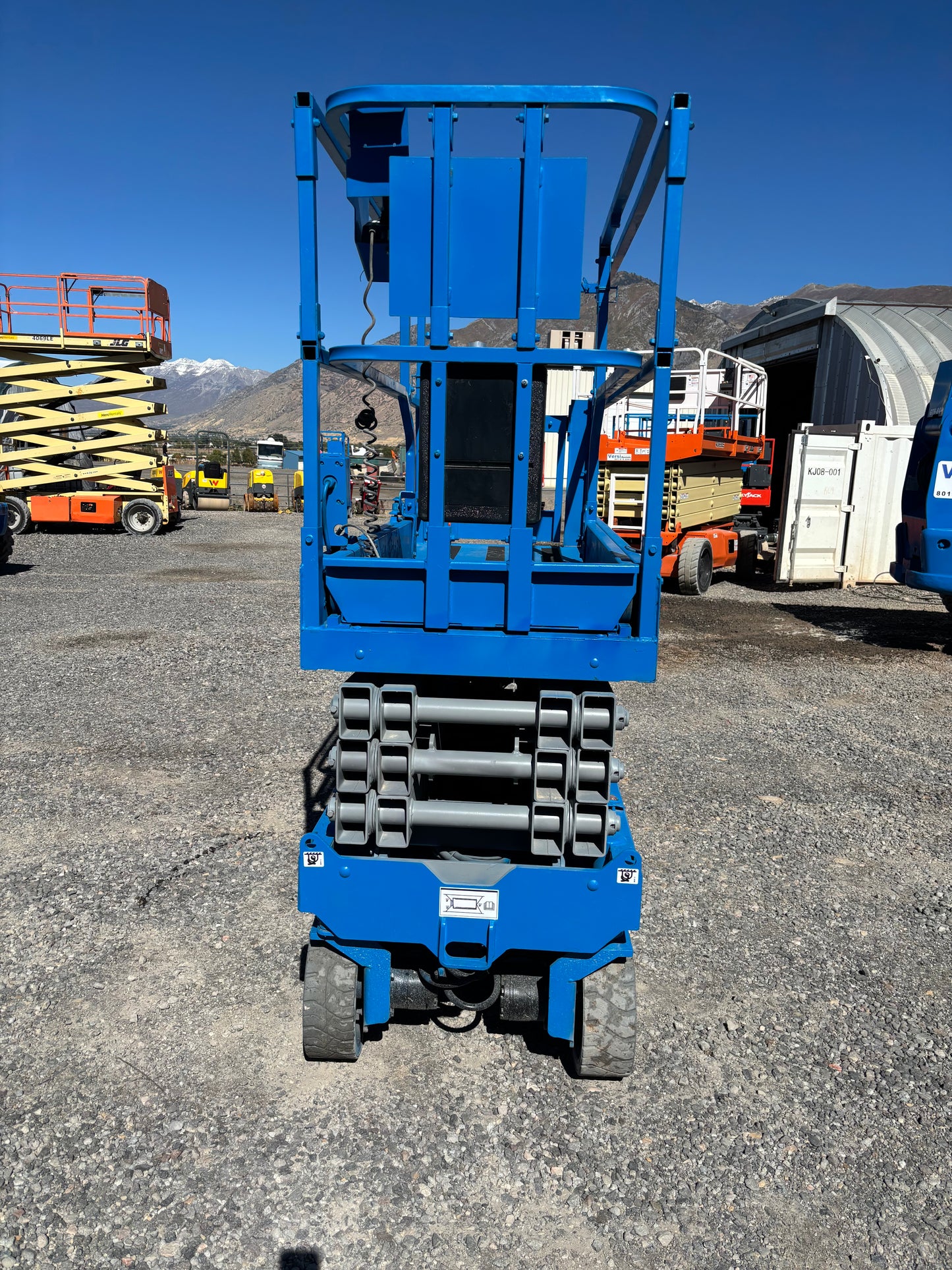 2018 Genie GS-2632 26' -2yr Warranty- Scissorlift (id.9730e)