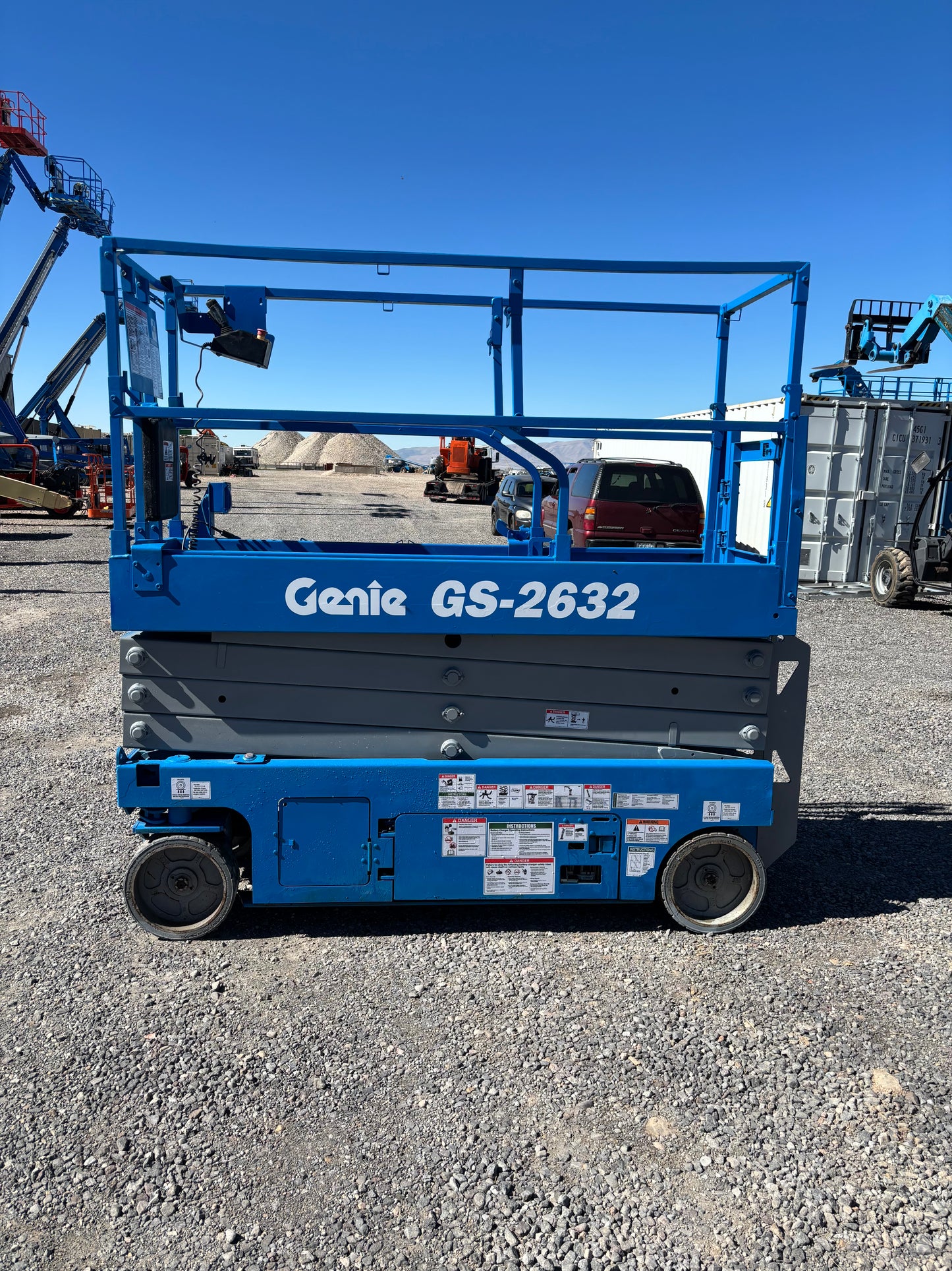 2018 Genie GS-2632 26' -2yr Warranty- Scissorlift (id.9730e)
