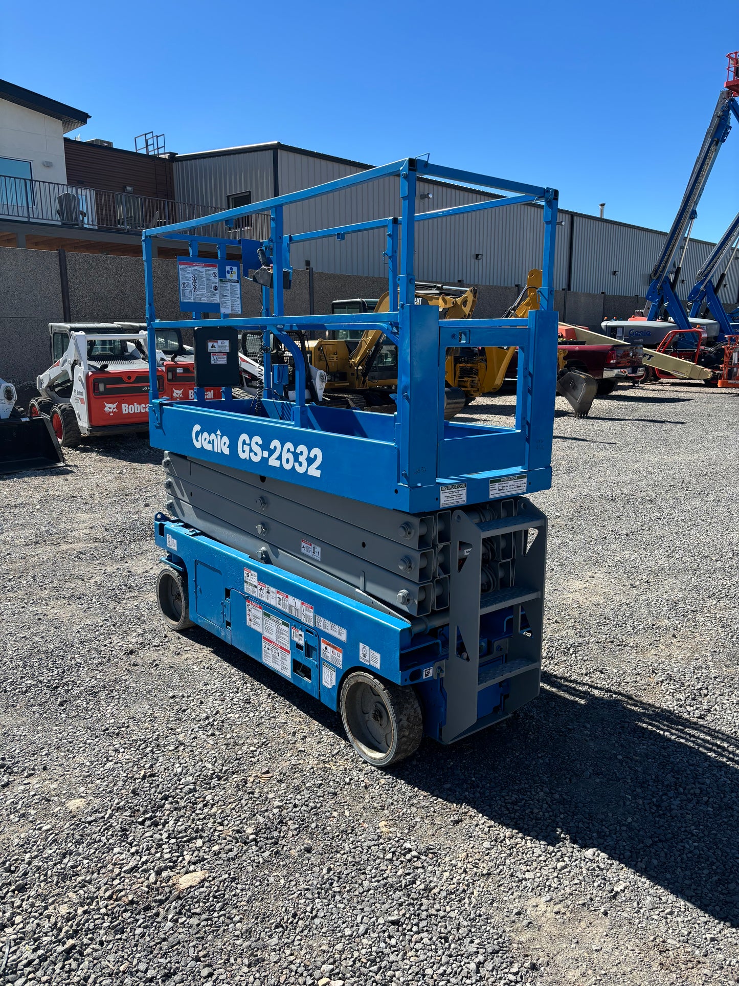 2018 Genie GS-2632 26' -2yr Warranty- Scissorlift (id.9730e)