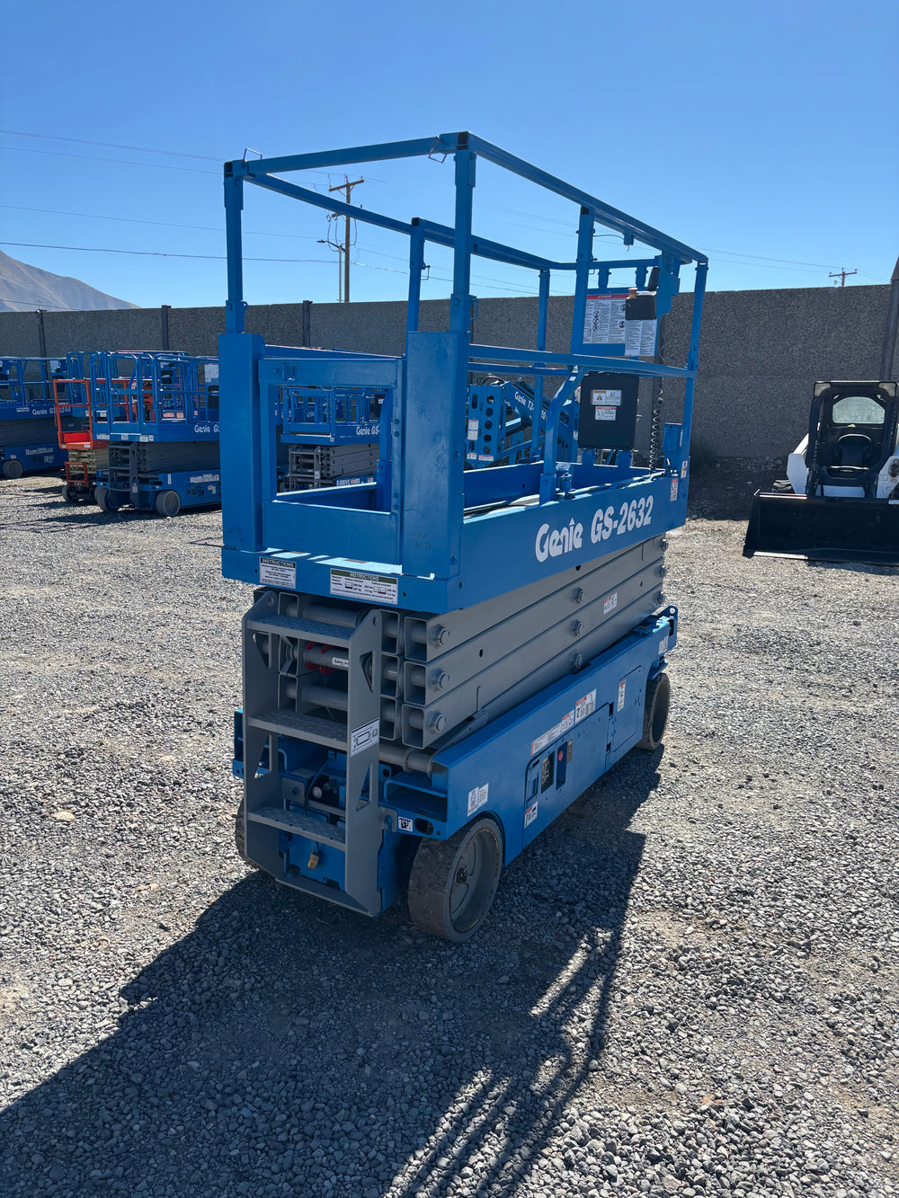 2018 Genie GS-2632 26' -2yr Warranty- Scissorlift (id.9730e)