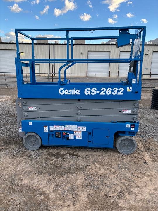 2018 Genie GS-2632 26' -2yr Warranty- Scissorlift (id.8380e)