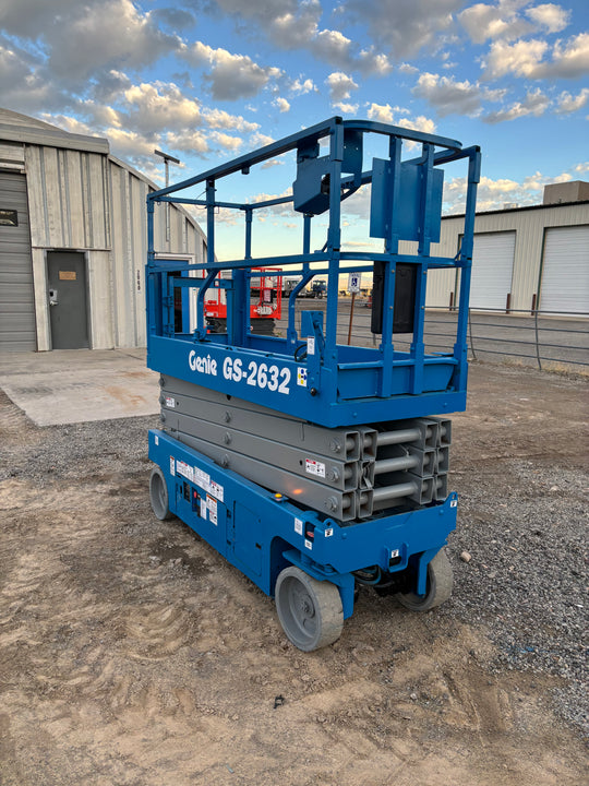 2018 Genie GS-2632 26' -2yr Warranty- Scissorlift (id.8380e)