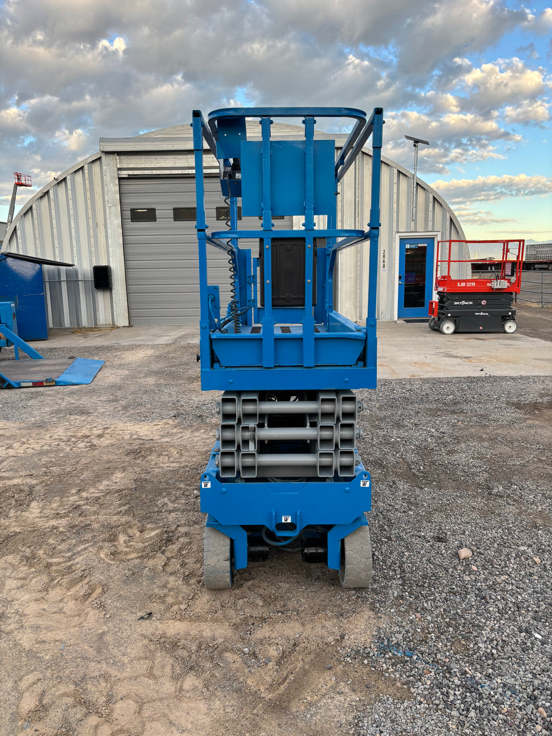 2018 Genie GS-2632 26' -2yr Warranty- Scissorlift (id.8380e)