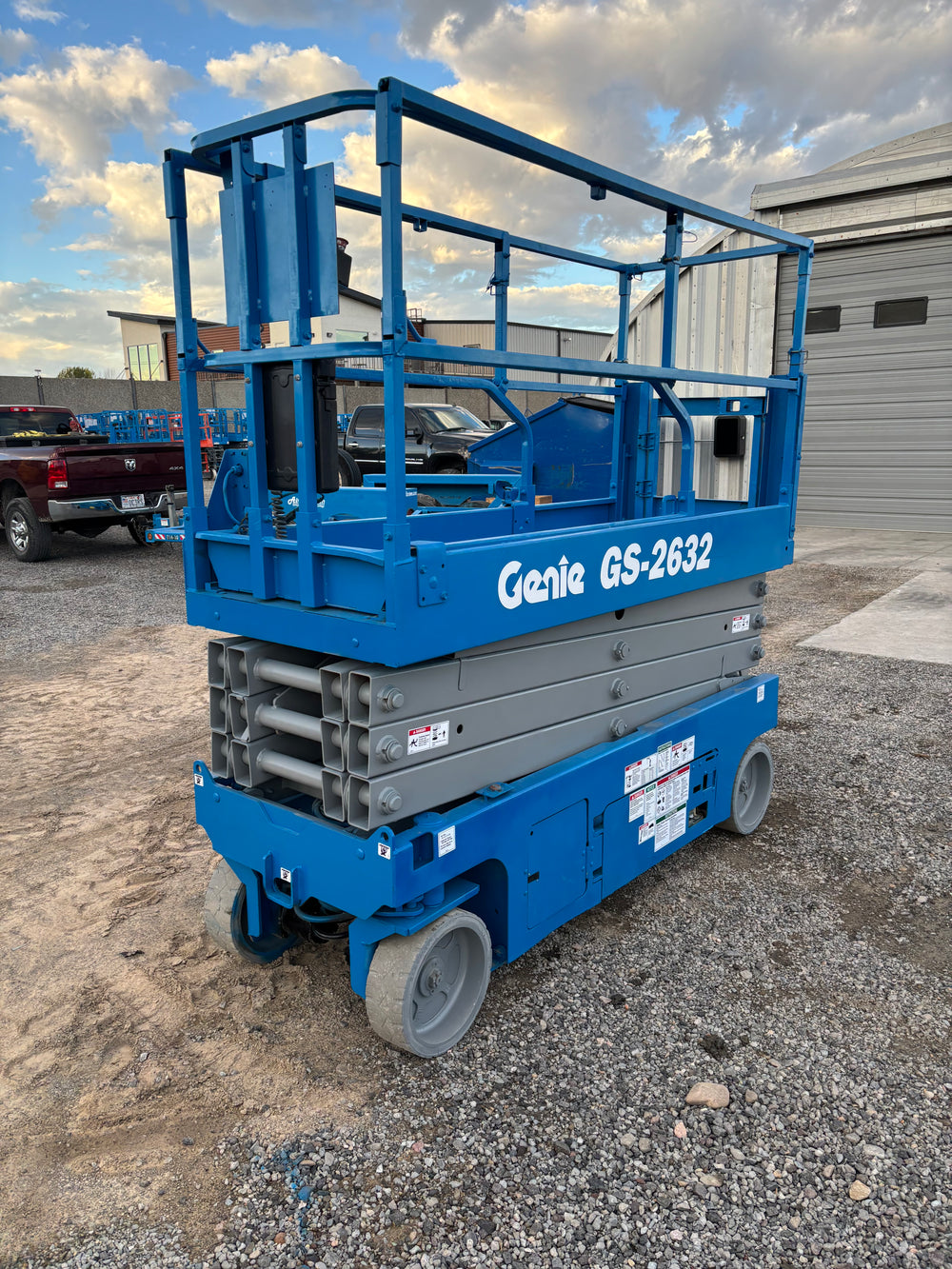 2018 Genie GS-2632 26' -2yr Warranty- Scissorlift (id.8380e)