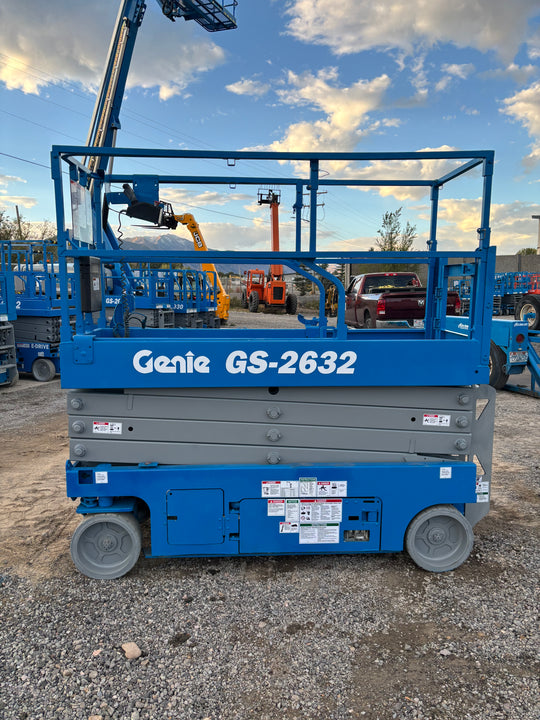 2018 Genie GS-2632 26' -2yr Warranty- Scissorlift (id.8380e)