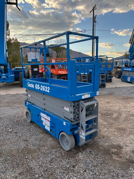 2018 Genie GS-2632 26' -2yr Warranty- Scissorlift (id.8380e)
