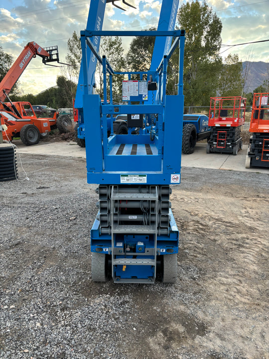 2018 Genie GS-2632 26' -2yr Warranty- Scissorlift (id.8380e)