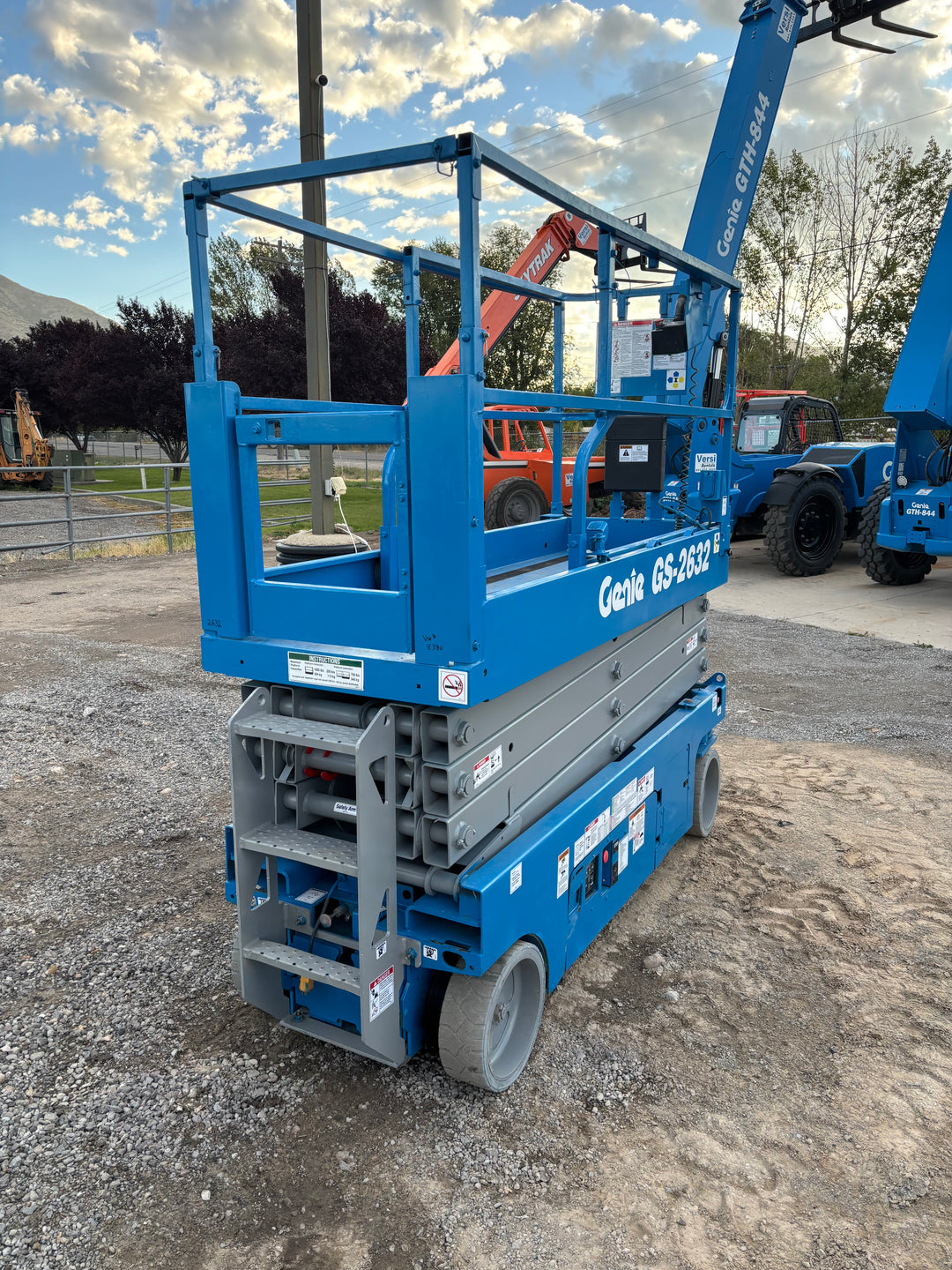 2018 Genie GS-2632 26' -2yr Warranty- Scissorlift (id.8380e)