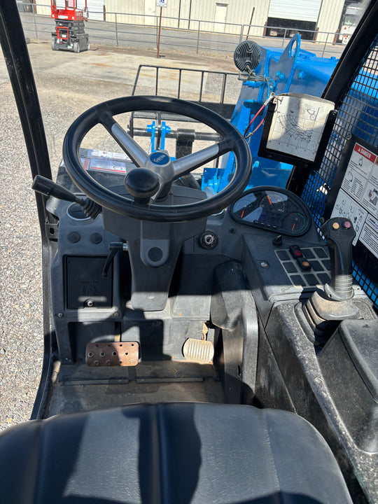 2018 Genie 5519 -Warranty- Forklift Telehandler (id.GTH55M-8764e)