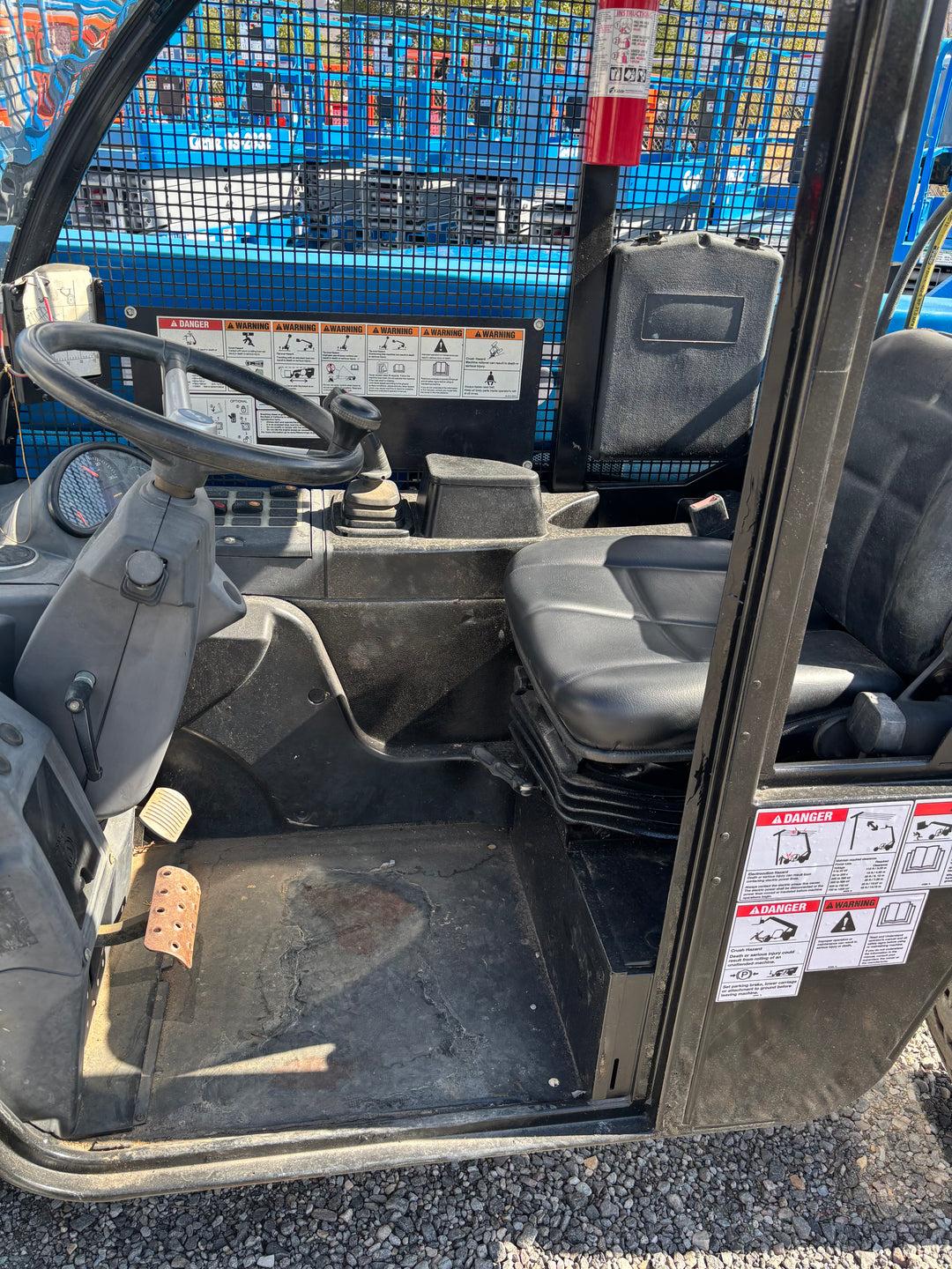 2018 Genie 5519 -Warranty- Forklift Telehandler (id.GTH55M-8764e)