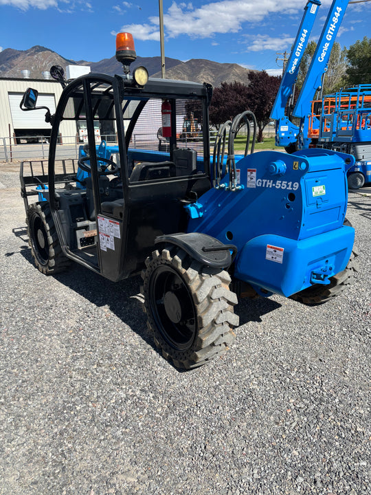 2018 Genie 5519 -Warranty- Forklift Telehandler (id.GTH55M-8764e)