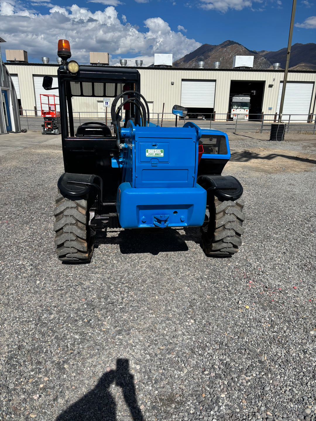 2018 Genie 5519 -Warranty- Forklift Telehandler (id.GTH55M-8764e)