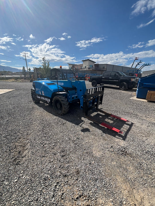 2018 Genie 5519 -Warranty- Forklift Telehandler (id.GTH55M-8764e)