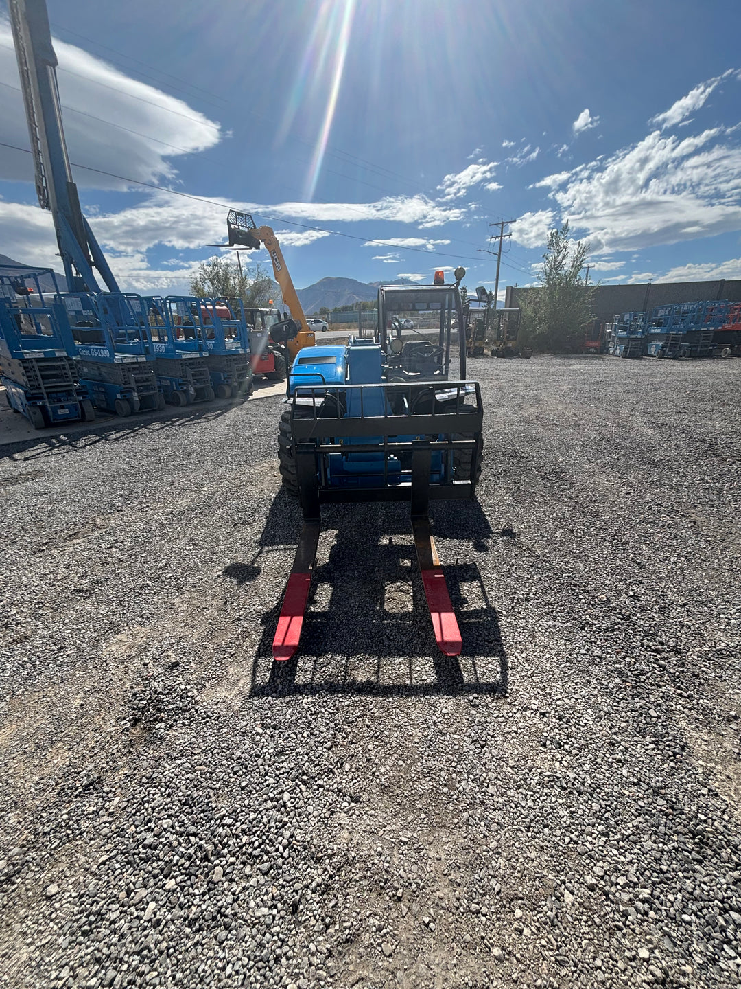 2018 Genie 5519 -Warranty- Forklift Telehandler (id.GTH55M-8764e)