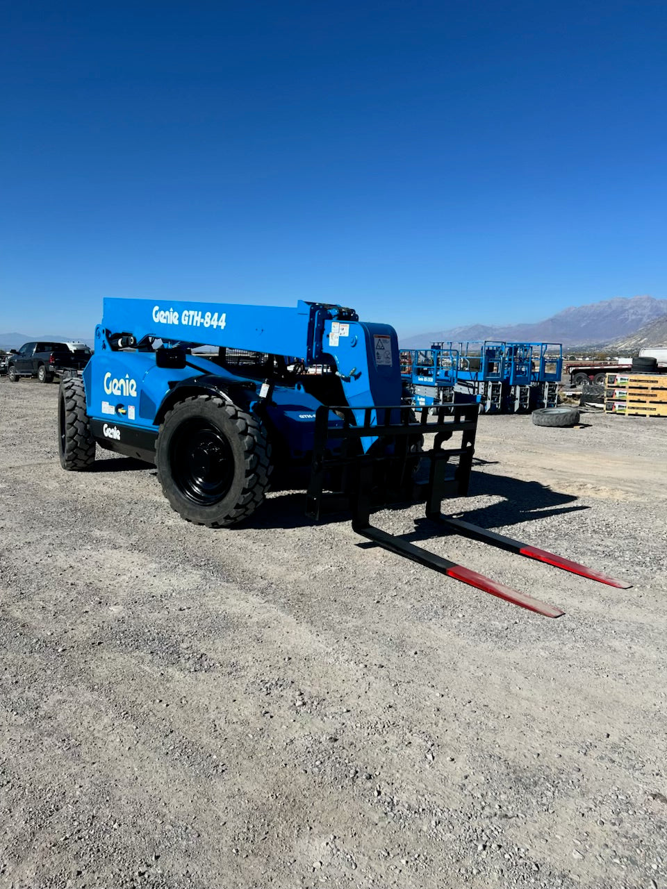 2017 Genie GTH-844 -Warranty- Forklift Telehandler (id.0945)
