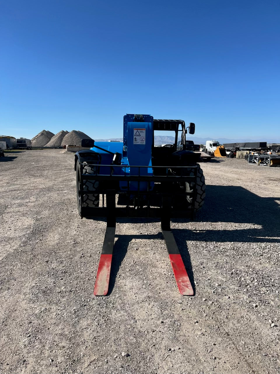 2017 Genie GTH-844 -Warranty- Forklift Telehandler (id.0945)