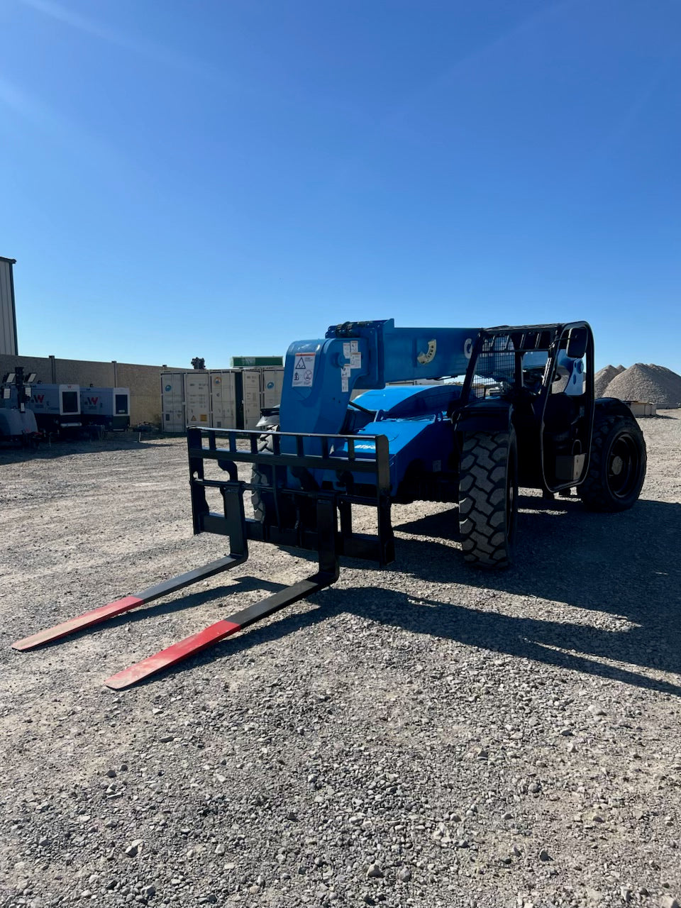 2017 Genie GTH-844 -Warranty- Forklift Telehandler (id.0945)