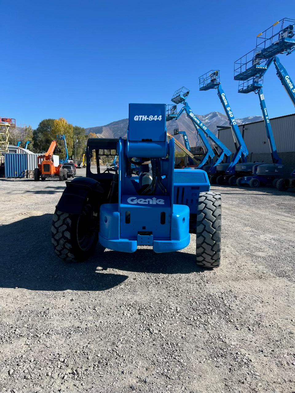 2017 Genie GTH-844 -Warranty- Forklift Telehandler (id.0945)