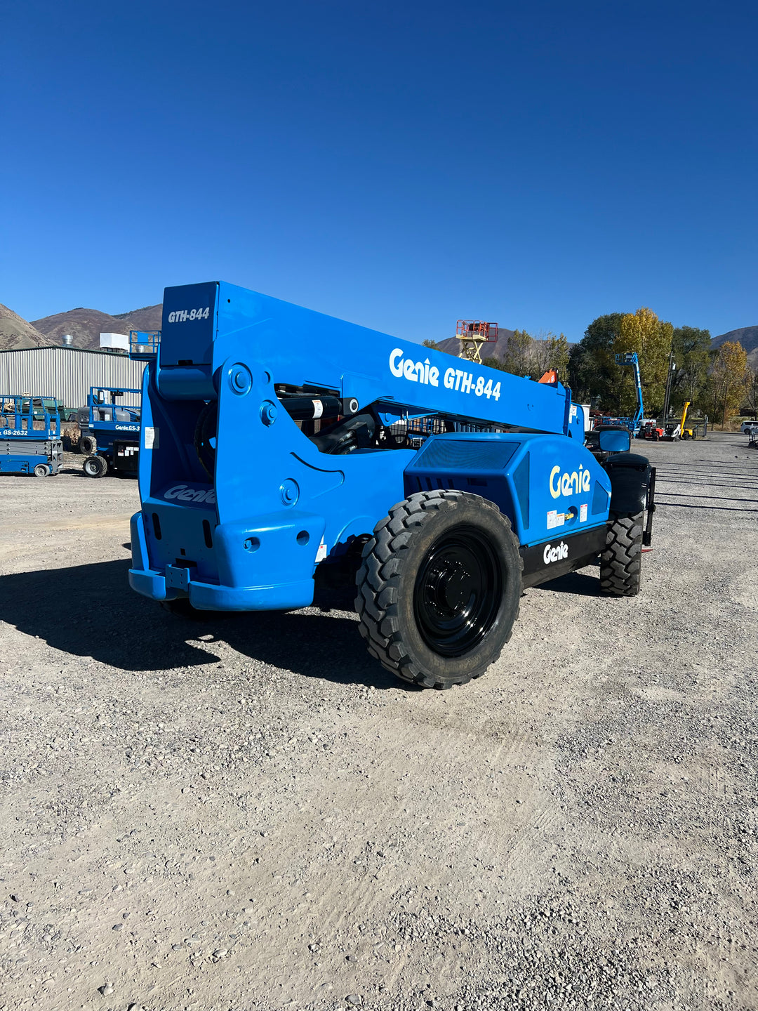2017 Genie GTH-844 -Warranty- Forklift Telehandler (id.0945)