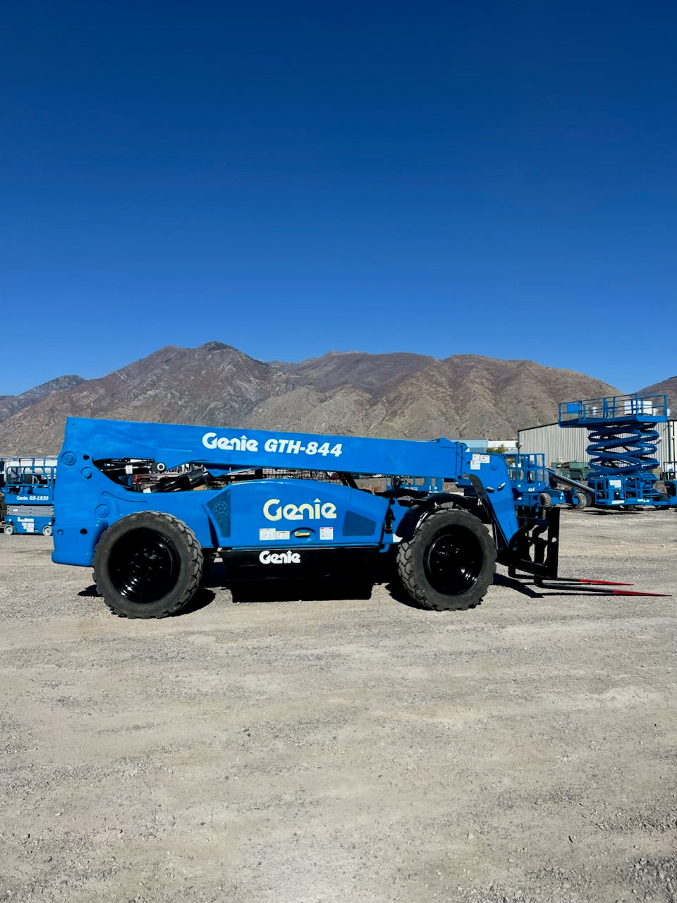 2017 Genie GTH-844 -Warranty- Forklift Telehandler (id.0945)