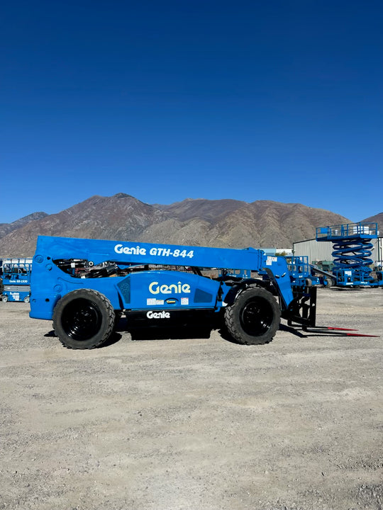 2017 Genie GTH-844 -Warranty- Forklift Telehandler (id.0945)