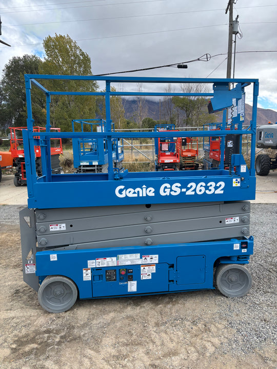 2017 Genie GS-2632 26' -2 yr Warranty- Scissorlift (id.0899a)