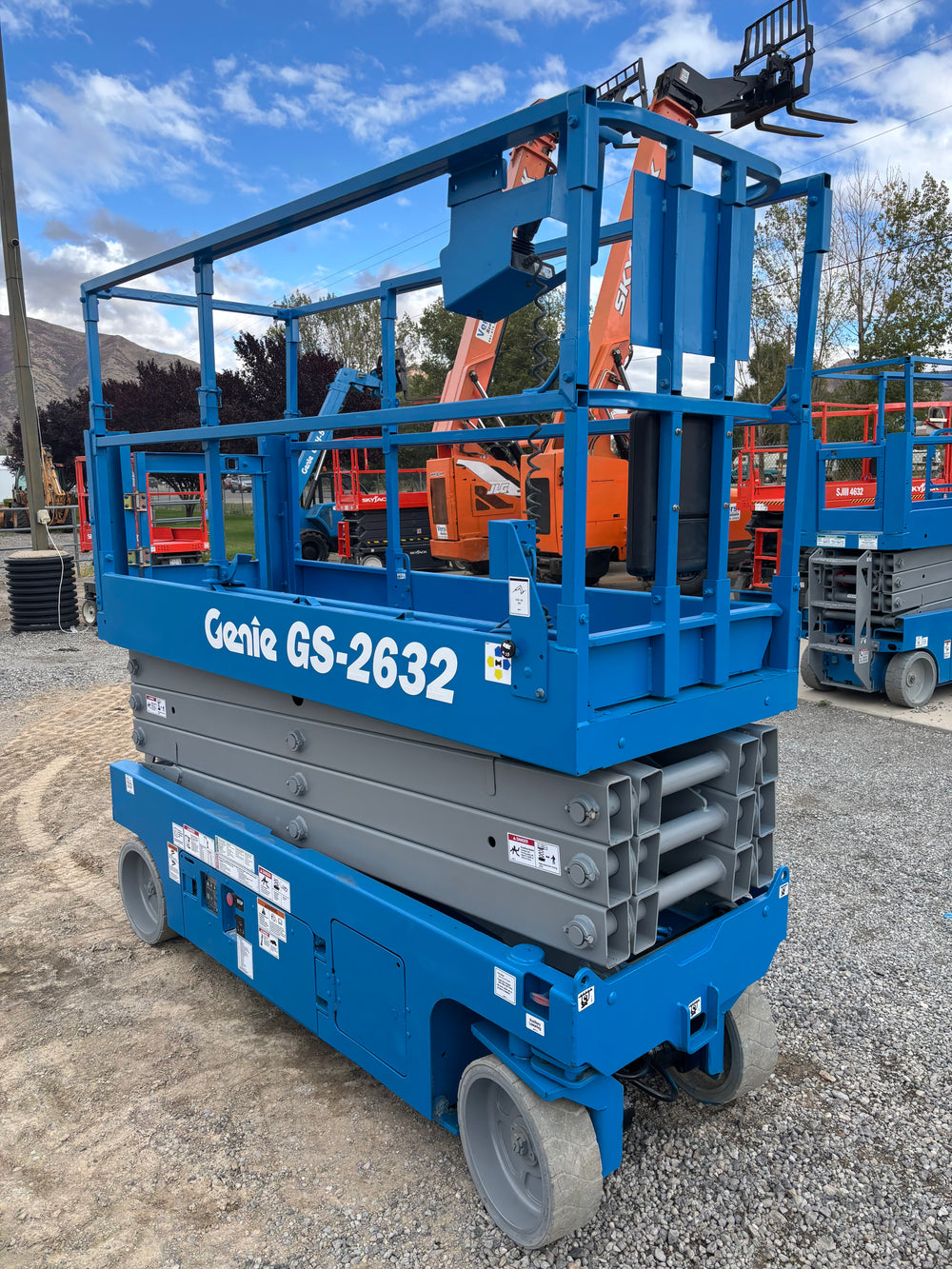2017 Genie GS-2632 26' -2 yr Warranty- Scissorlift (id.0899a)