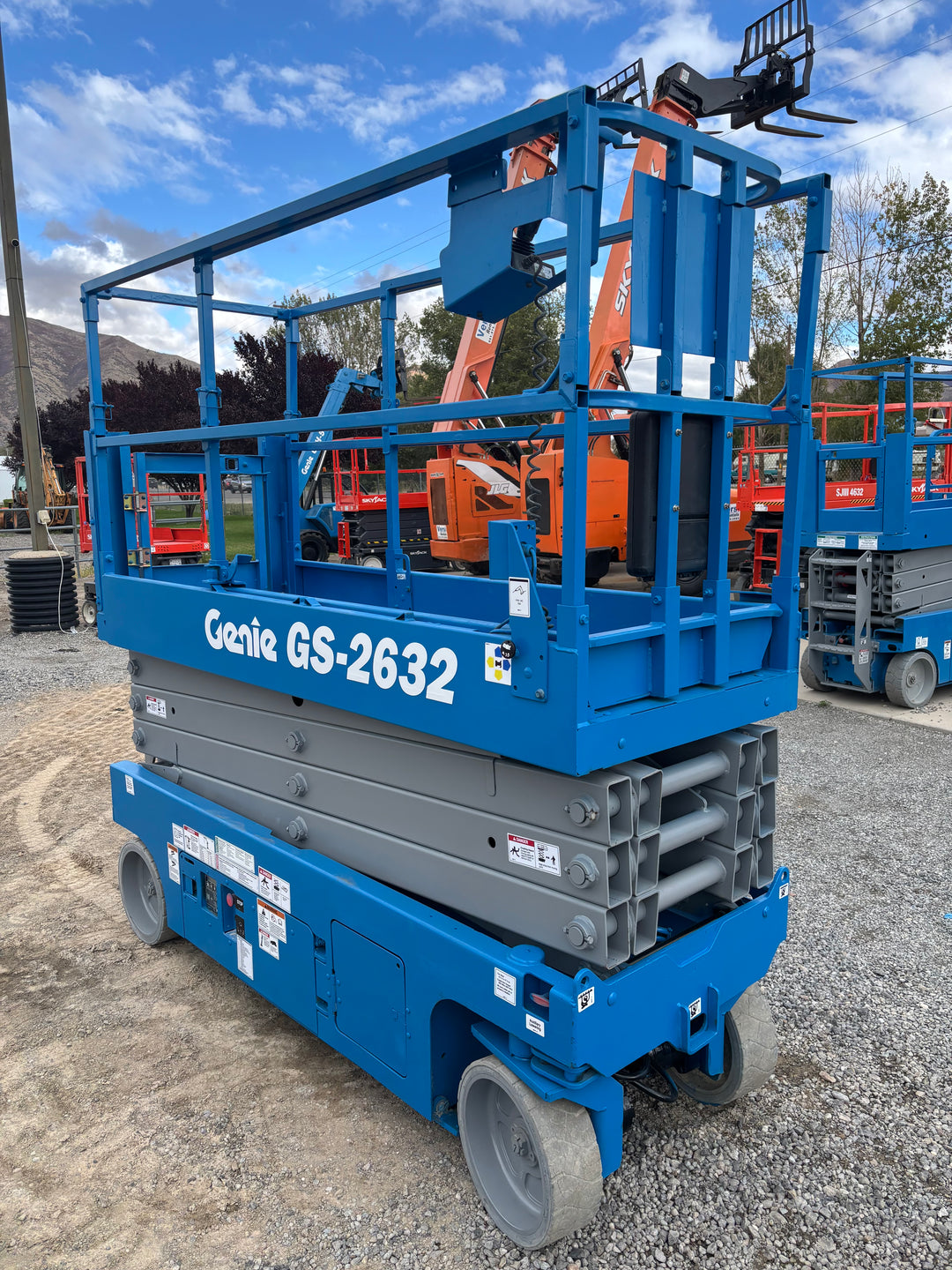 2017 Genie GS-2632 26' -2 yr Warranty- Scissorlift (id.0899a)