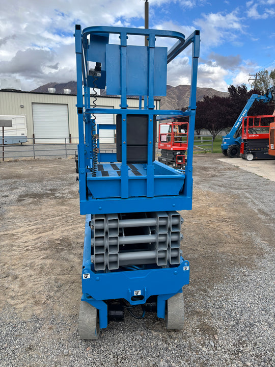 2017 Genie GS-2632 26' -2 yr Warranty- Scissorlift (id.0899a)