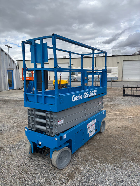 2017 Genie GS-2632 26' -2 yr Warranty- Scissorlift (id.0899a)