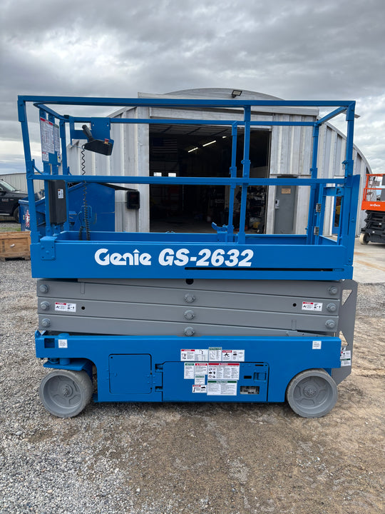 2017 Genie GS-2632 26' -2 yr Warranty- Scissorlift (id.0899a)