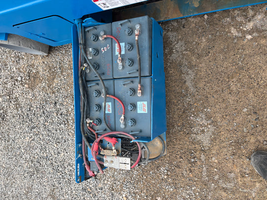 2017 Genie GS-2632 26' -2 yr Warranty- Scissorlift (id.0899a)