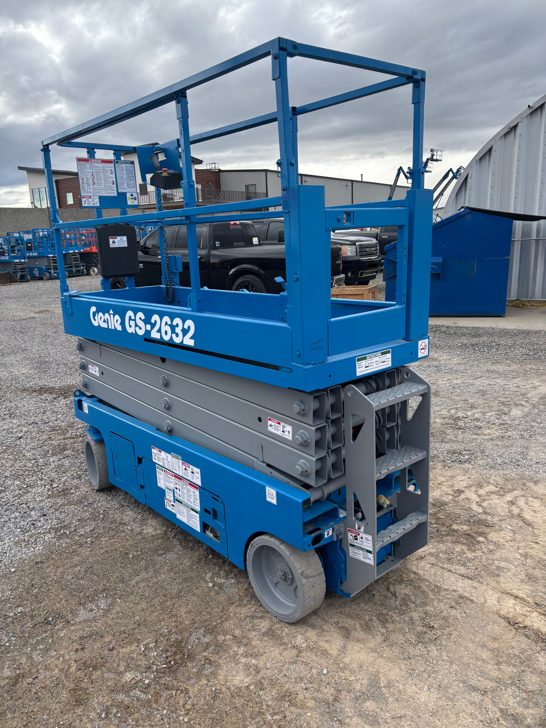 2017 Genie GS-2632 26' -2 yr Warranty- Scissorlift (id.0899a)