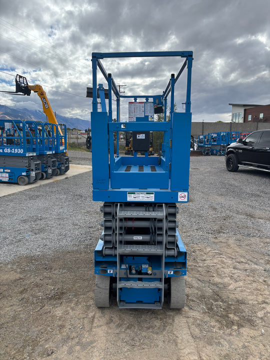 2017 Genie GS-2632 26' -2 yr Warranty- Scissorlift (id.0899a)