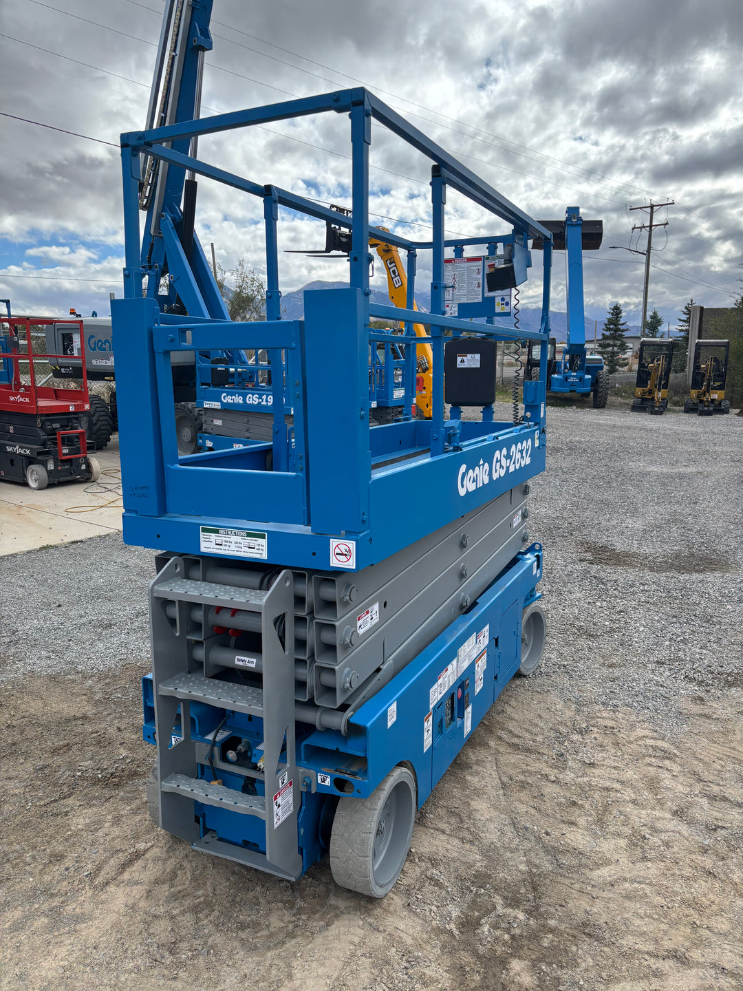 2017 Genie GS-2632 26' -2 yr Warranty- Scissorlift (id.0899a)