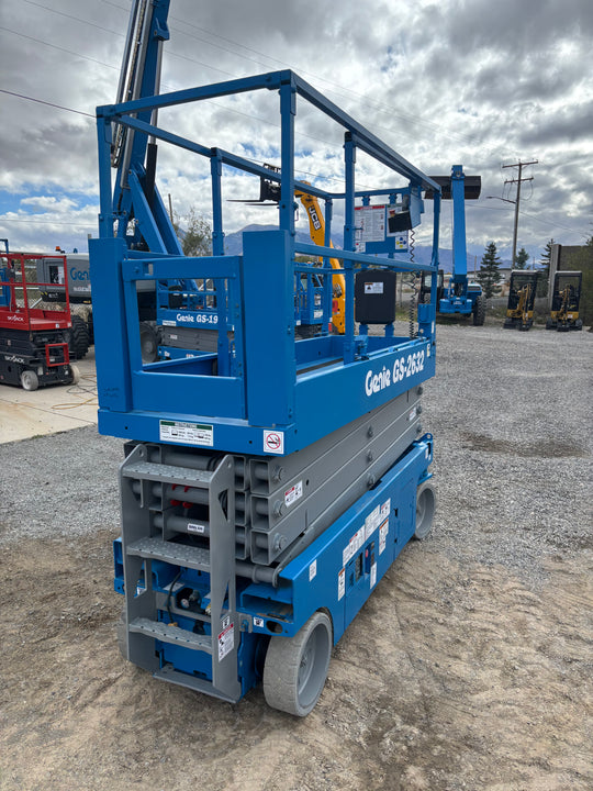 2017 Genie GS-2632 26' -2 yr Warranty- Scissorlift (id.0899a)