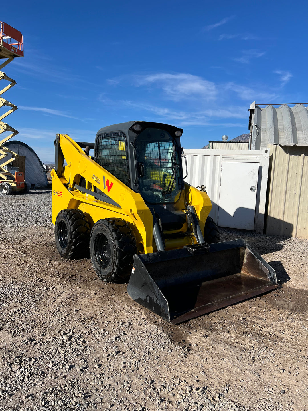 2019 Wacker Neuson SW28 Skid Steer -713 Hours- (Id.0510c)