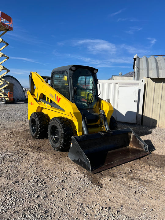 2019 Wacker Neuson SW28 Skid Steer -713 Hours- (Id.0510c)