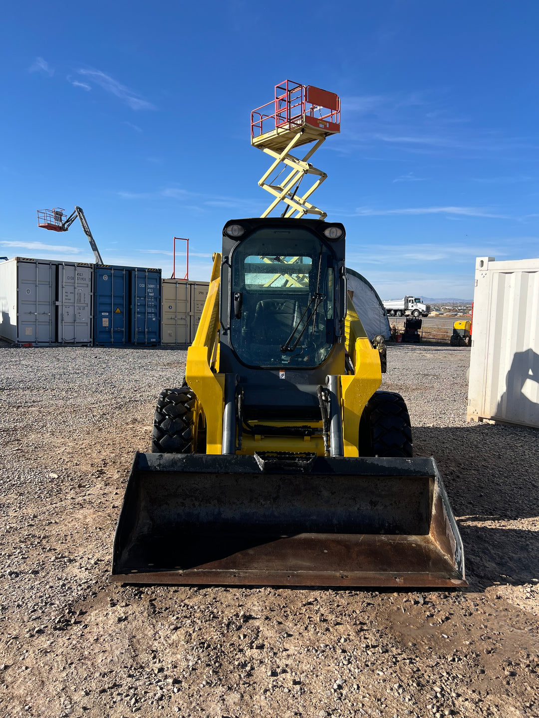 2019 Wacker Neuson SW28 Skid Steer -713 Hours- (Id.0510c)