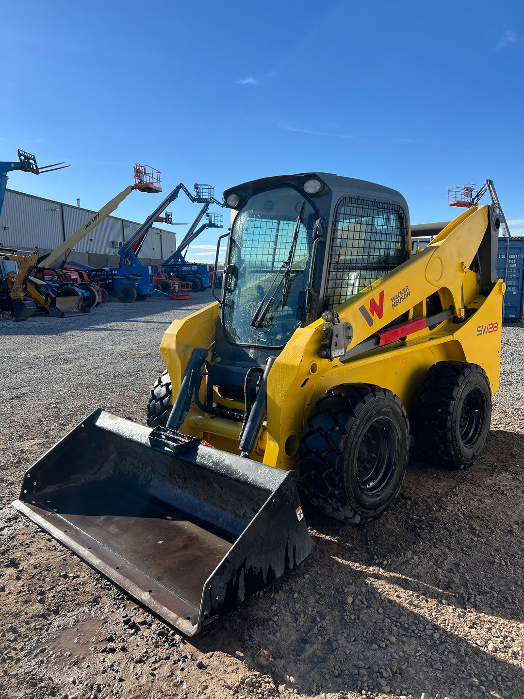 2019 Wacker Neuson SW28 Skid Steer -713 Hours- (Id.0510c)