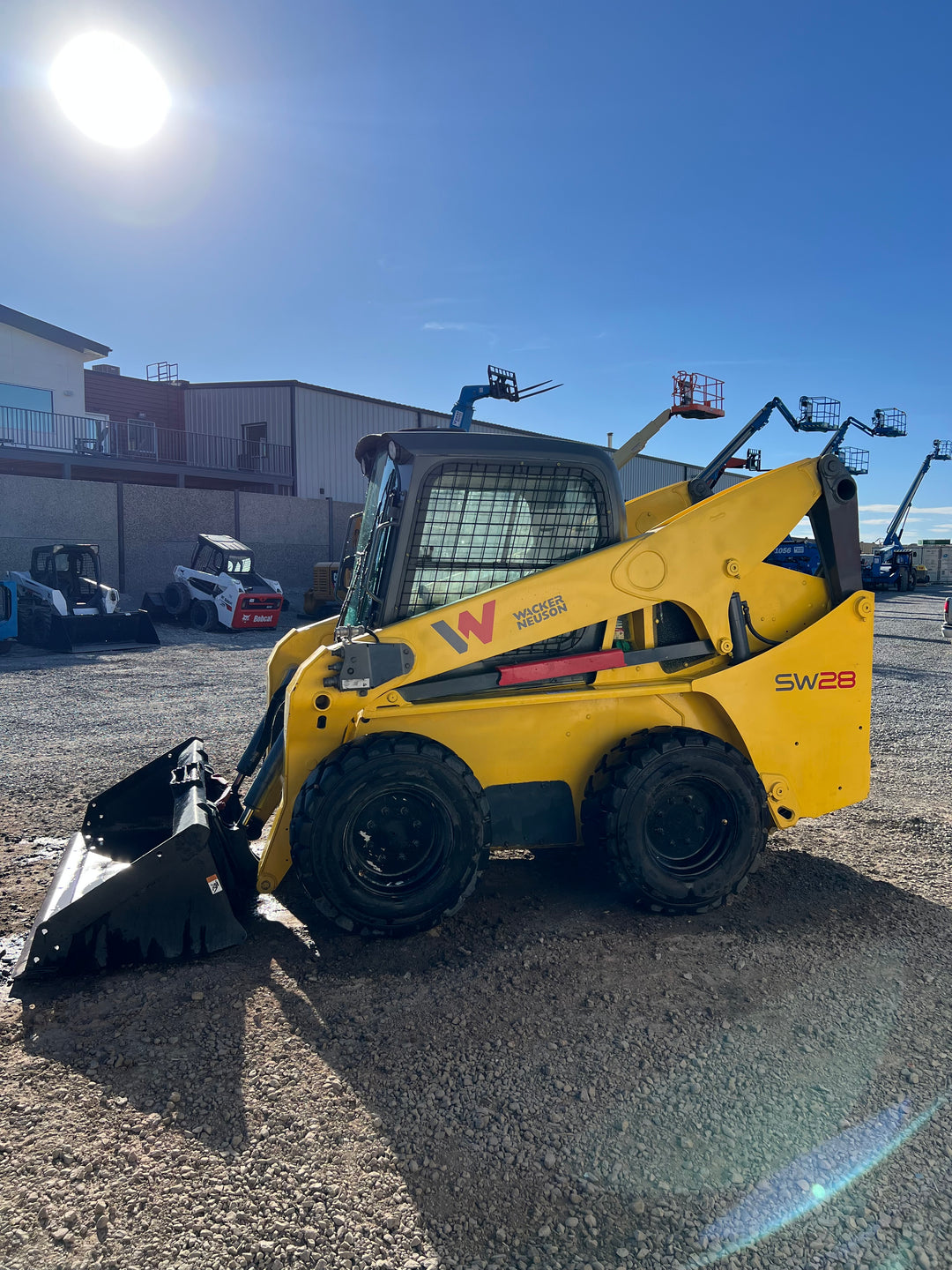 2019 Wacker Neuson SW28 Skid Steer -713 Hours- (Id.0510c)