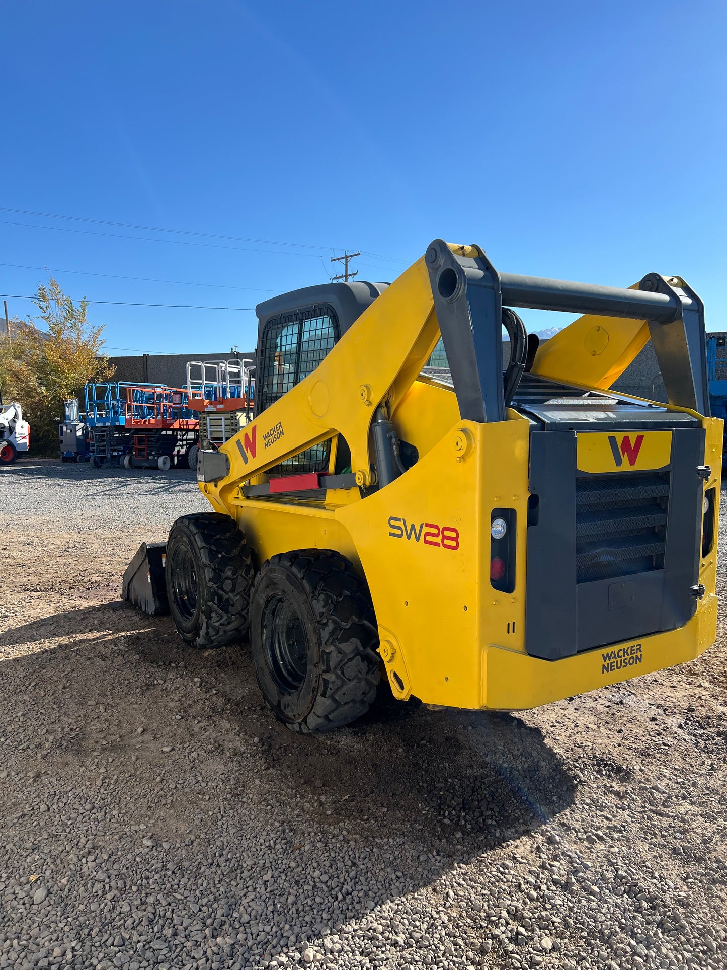 2019 Wacker Neuson SW28 Skid Steer -725 Hours- (Id.0510c)
