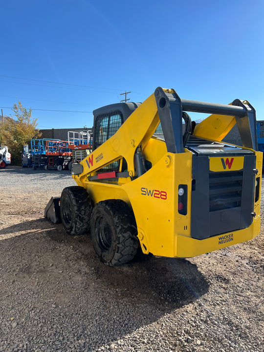 2019 Wacker Neuson SW28 Skid Steer -713 Hours- (Id.0510c)