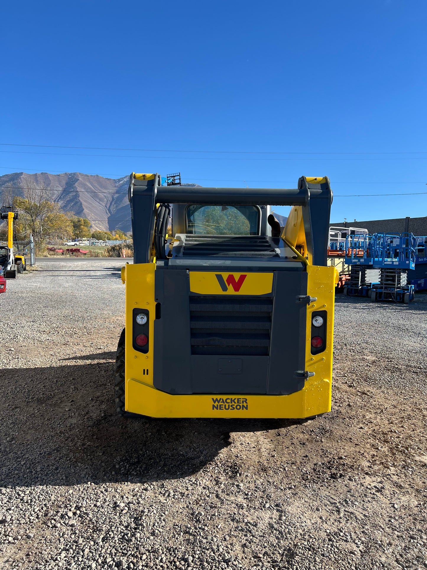 2019 Wacker Neuson SW28 Skid Steer -725 Hours- (Id.0510c)